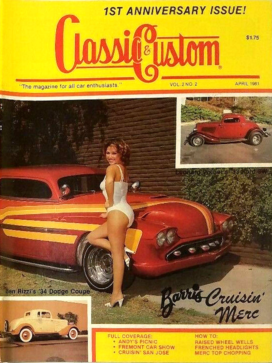Rod & Custom Magazine 1959 12冊セット Classic & Custom
